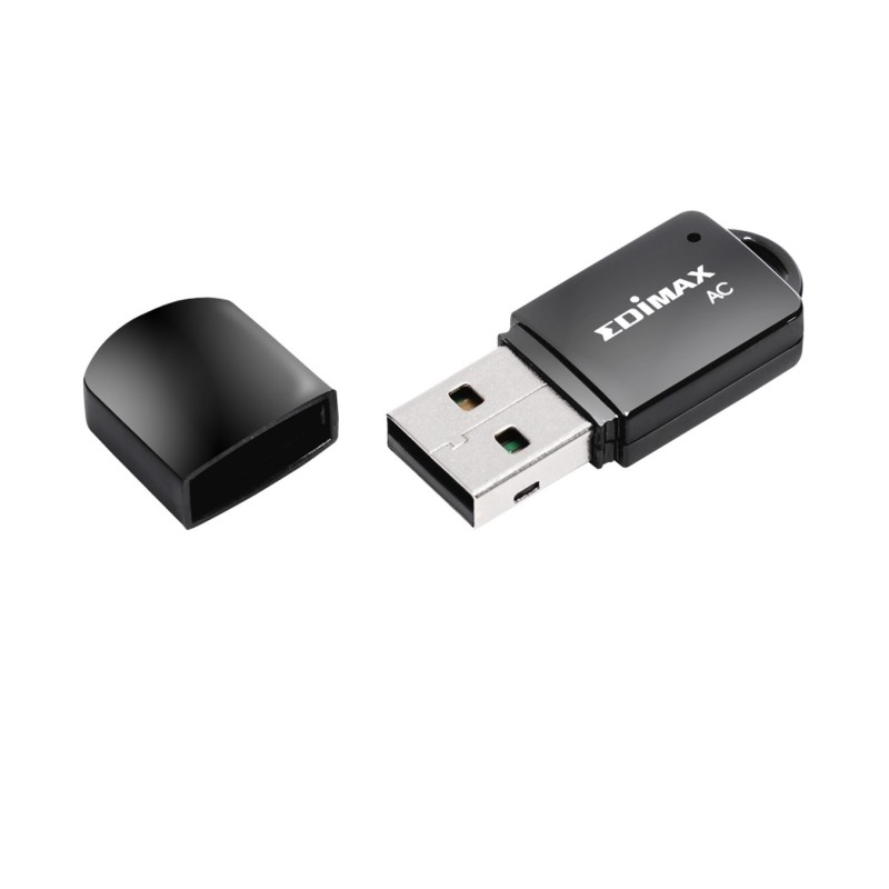 Edimax EW-7811UTC Tarjeta Red WiFi AC600 USB