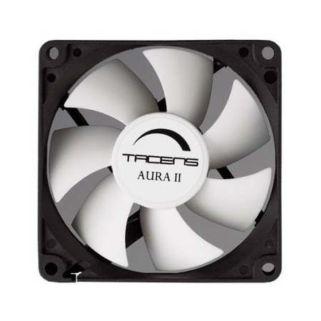 Tacens Aura II ventilador caja 8cm 10db bearing