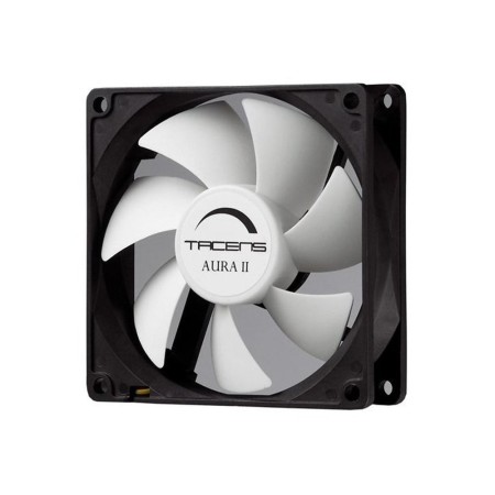 Ventilador caja tacens 2 auraii 90mm negro - blanco