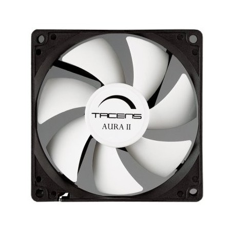 Ventilador caja tacens 2 auraii 90mm negro - blanco
