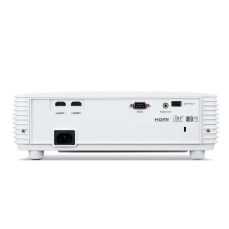 Proyector acer h6815 ansi dlp 4k uhd 4000 lumenes