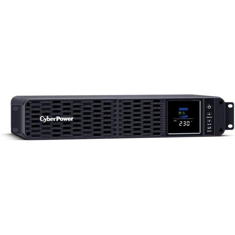 SAI Línea Interactiva Cyberpower CP2000EIPFCRM2U/ 2000VA-1200W/ 8 Salidas/ Formato Rack