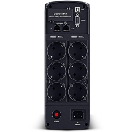 SAI Línea Interactiva Cyberpower CP1350EPFCLCD/ 1350VA-810W/ 6 Salidas/ Formato Torre