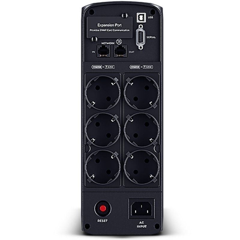 SAI Línea Interactiva Cyberpower CP1350EPFCLCD/ 1350VA-810W/ 6 Salidas/ Formato Torre