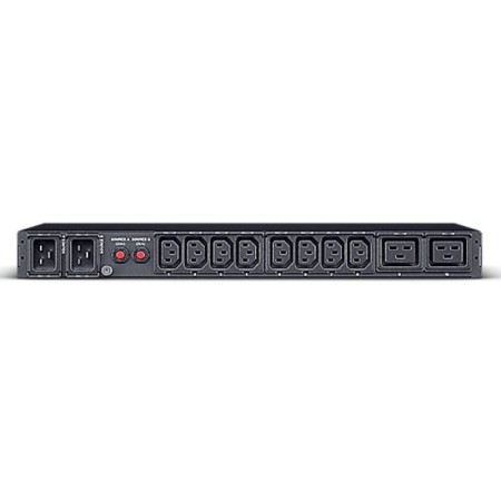Unidad de Distribución para Alimentación Cyberpower PDU24005/ 16A/ 2x IEC C19 - 8x IEC C13/ Formato RACK 1U