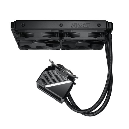 Kit refrigeracion liquida asus ryujin ii 240 gaming