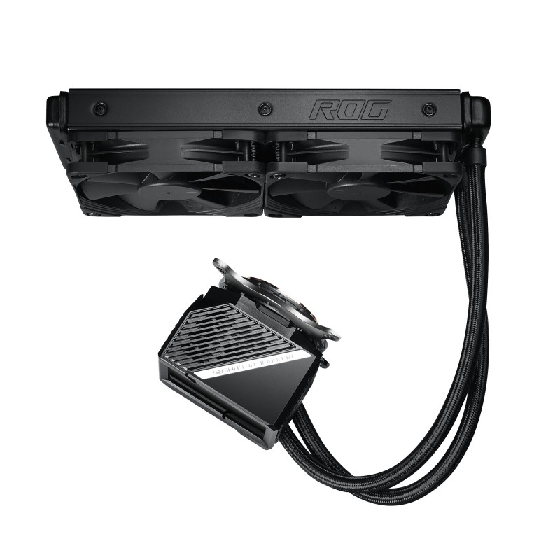 Kit refrigeracion liquida asus ryujin ii 240 gaming