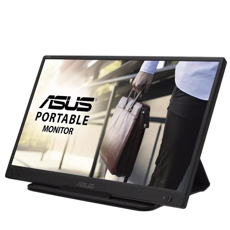 Monitor Portátil Asus ZenScreen MB166C 15.6″/ Full HD/ Negro