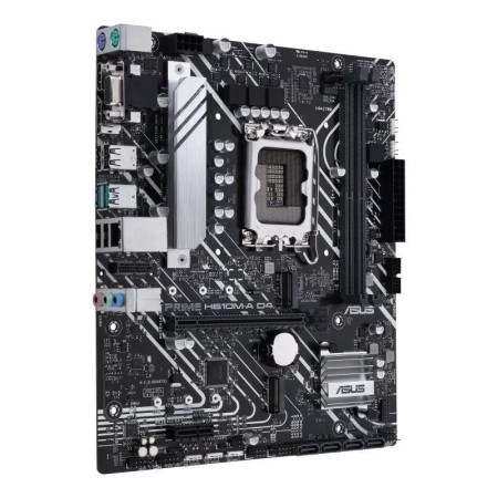 Placa Base Asus Prime H610M-A D4-CSM/ Socket 1700/ DDR4/ PCIe 4.0/ Micro ATX