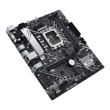 Placa Base Asus Prime H610M-A D4-CSM/ Socket 1700/ DDR4/ PCIe 4.0/ Micro ATX