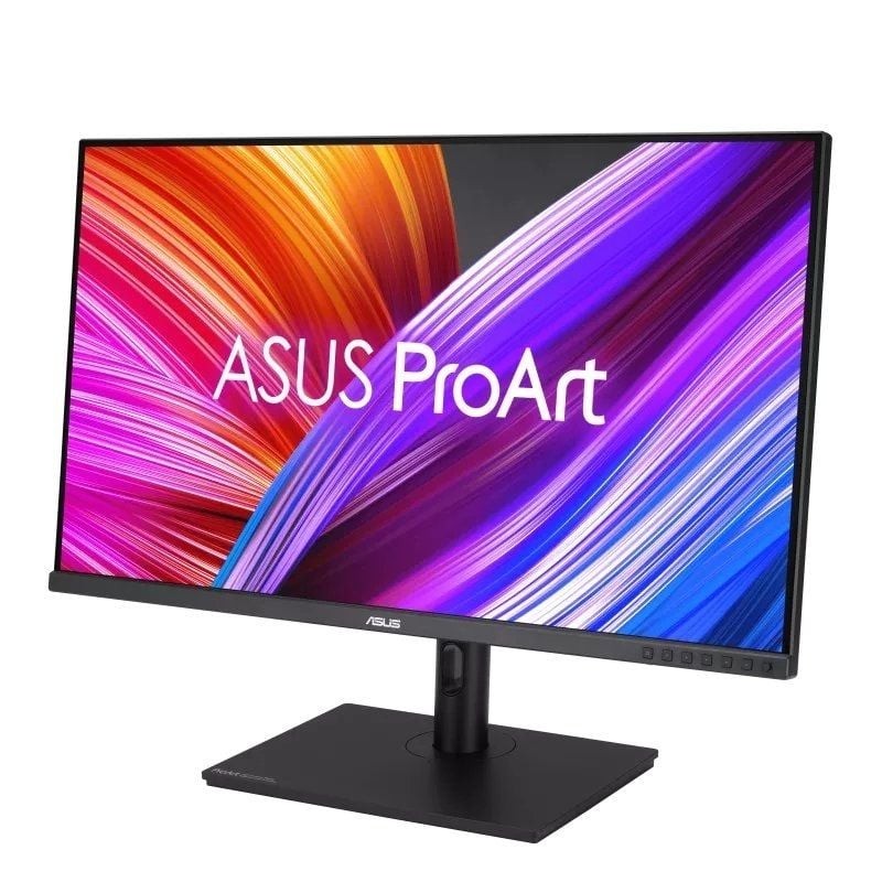 Monitor Profesional Asus ProArt Display PA328QV 31.5″/ WQHD/ Multimedia/ Regulable en altura/ Negro