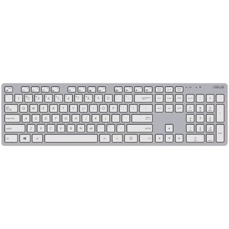 Teclado y Ratón Inalámbricos Asus W5000 Wireless/ Blanco