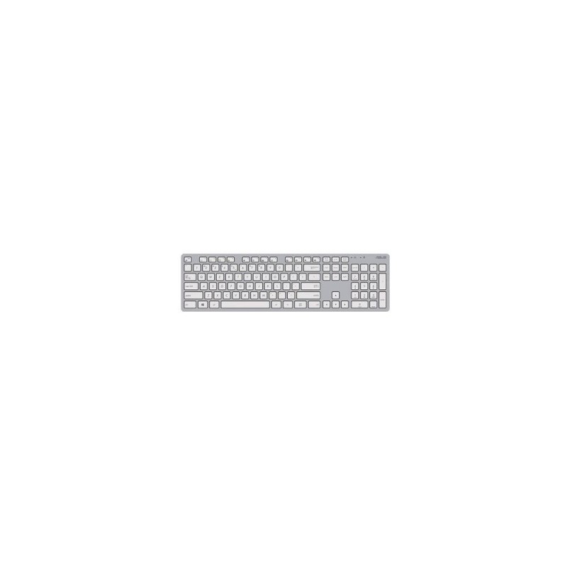 Teclado y Ratón Inalámbricos Asus W5000 Wireless/ Blanco