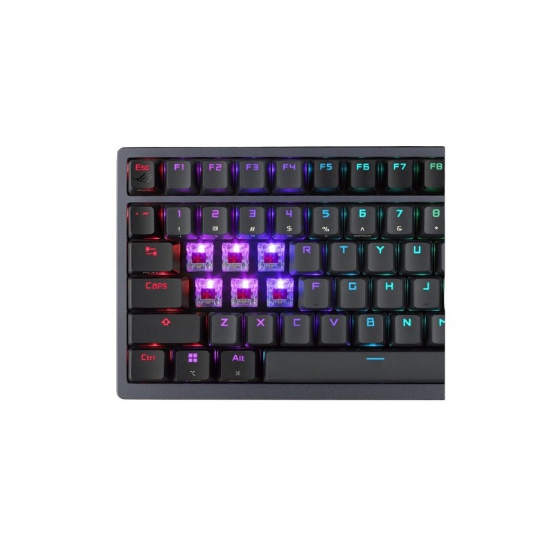 Teclado gaming asus azoth rgb negro