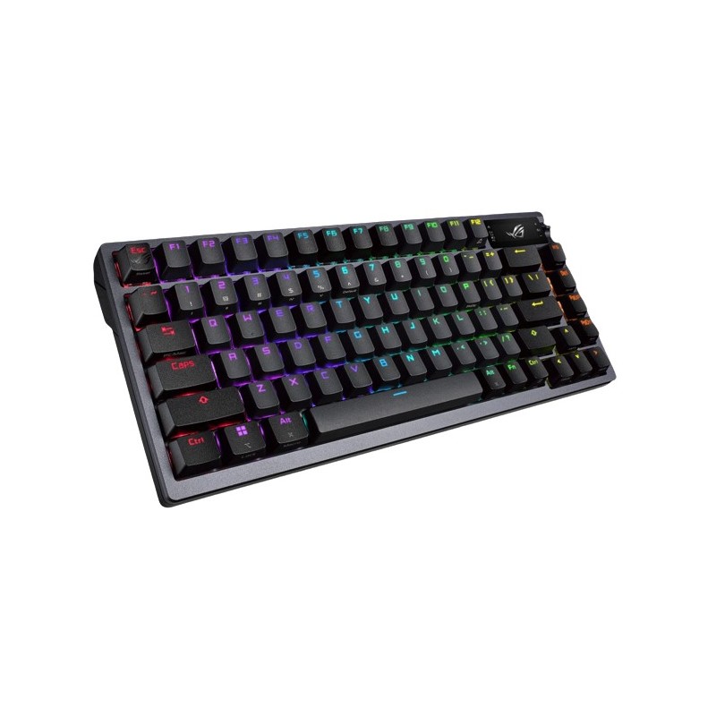 Teclado gaming asus azoth rgb negro