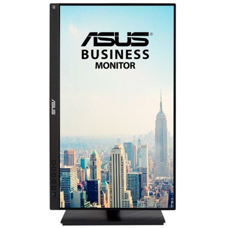 Monitor Profesional Táctil Asus BE24ECSBT 23.8″/ Full HD/ Multimedia/ Regulable en altura/ Negro