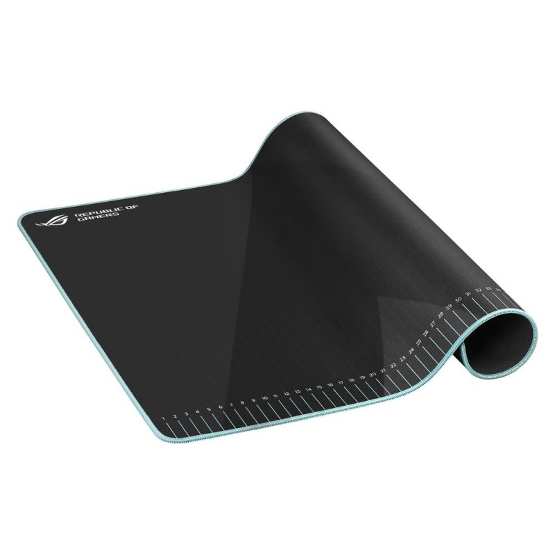 Alfombrilla gaming asus rog hone ace aim lab edition negra