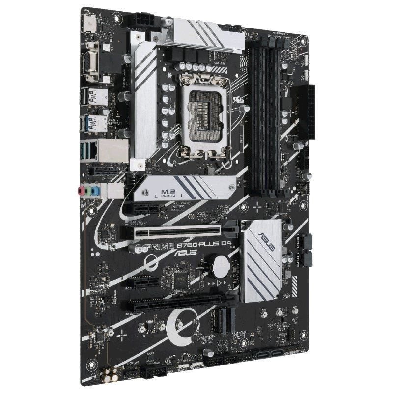 Placa Base Asus Prime B760-PLUS D4 Socket 1700/ DDR4/ PCIe 5.0
