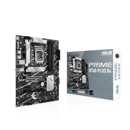Placa Base Asus Prime B760-PLUS D4 Socket 1700/ DDR4/ PCIe 5.0