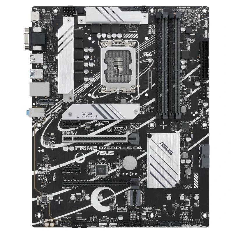 Placa Base Asus Prime B760-PLUS D4 Socket 1700/ DDR4/ PCIe 5.0