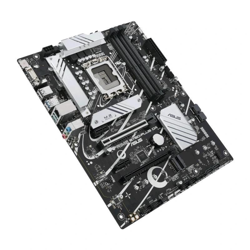 Placa Base Asus Prime B760-PLUS D4 Socket 1700/ DDR4/ PCIe 5.0