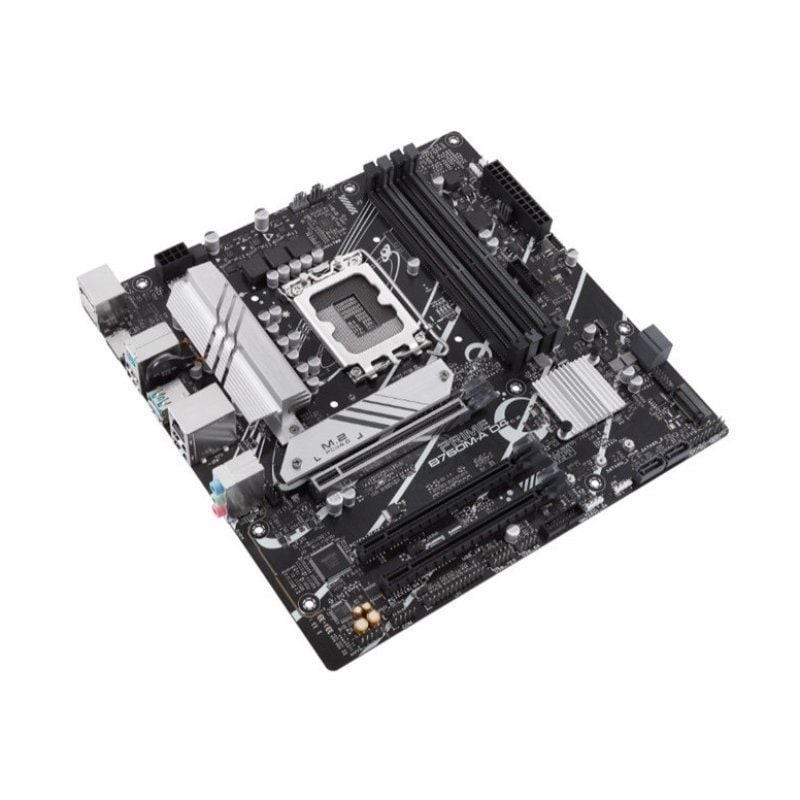 Placa Base Asus Prime B760M-A D4-CSM/ Socket 1700/ DDR4/ PCIe 4.0/ Micro ATX