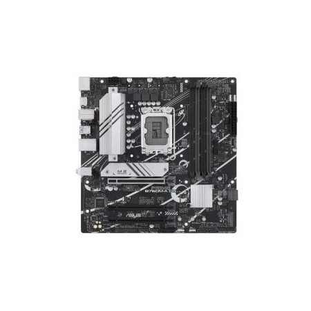 Placa Base Asus Prime B760M-A D4-CSM/ Socket 1700/ DDR4/ PCIe 4.0/ Micro ATX
