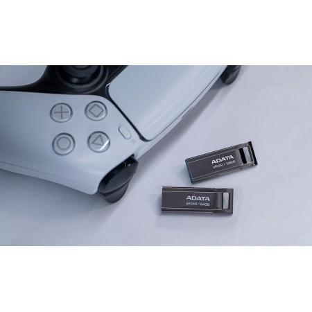 ADATA Lapiz USB UR340 128GB USB 3.2 Metal Black