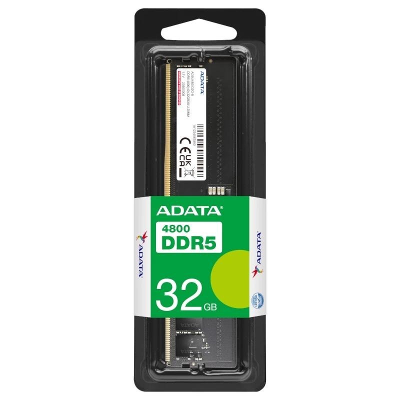 Memoria ram ddr5 32gb adata udimm 4800