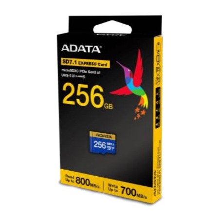 Tarjeta memoria micro sd adata sd7.1 256gb cl10