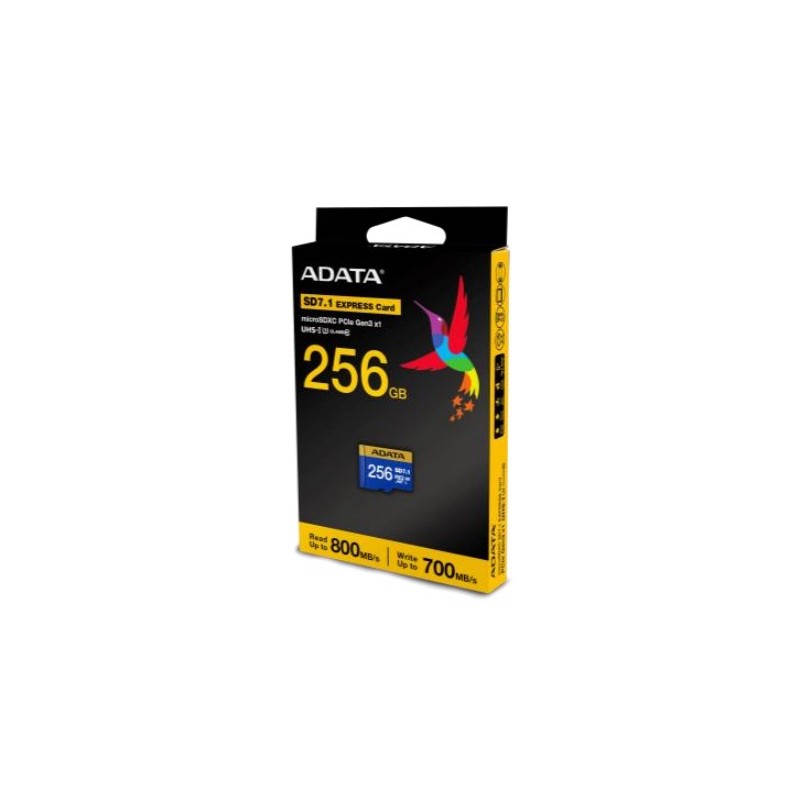 Tarjeta memoria micro sd adata sd7.1 256gb cl10