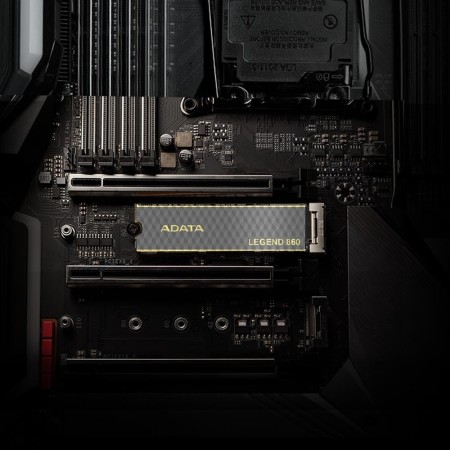 ADATA SSD LEGEND 860 2TB PCIe Gen4x4 6000 MB-s