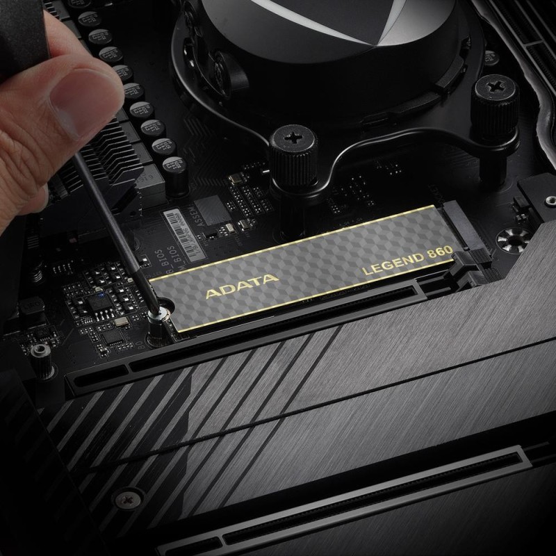 ADATA SSD LEGEND 860 2TB PCIe Gen4x4 6000 MB-s