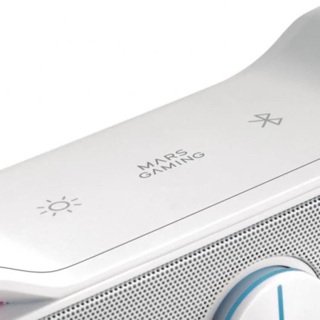 Barra de sonido mars gaming msbx 10w rgb blanca
