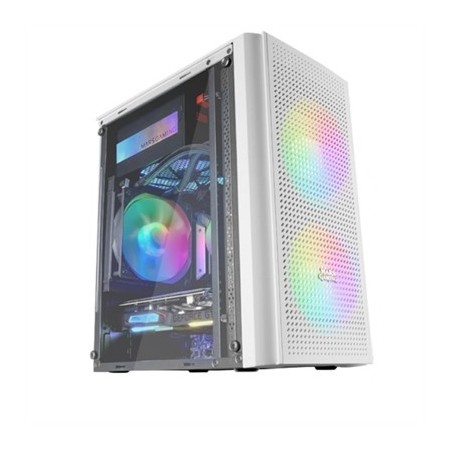 Mars Gaming caja MICRO-ATX MC300W WHITE