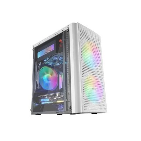 Mars Gaming caja MICRO-ATX MC300W WHITE