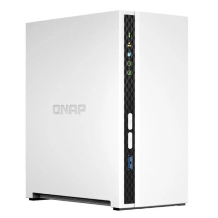 NAS QNAP TS-233/ 2 Bahías 3.5″- 2.5″/ 2GB DDR4/ Formato Torre