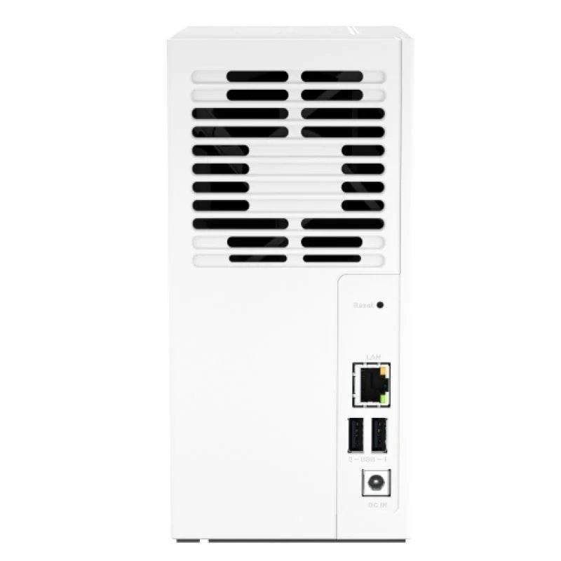 NAS QNAP TS-233/ 2 Bahías 3.5″- 2.5″/ 2GB DDR4/ Formato Torre