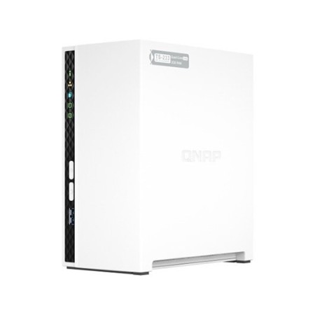NAS QNAP TS-233/ 2 Bahías 3.5″- 2.5″/ 2GB DDR4/ Formato Torre