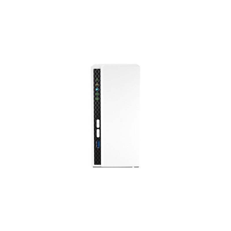 NAS QNAP TS-233/ 2 Bahías 3.5″- 2.5″/ 2GB DDR4/ Formato Torre