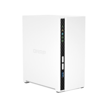 NAS QNAP TS-233/ 2 Bahías 3.5″- 2.5″/ 2GB DDR4/ Formato Torre