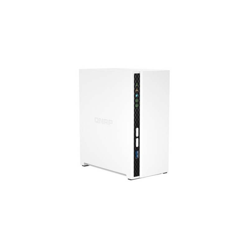 NAS QNAP TS-233/ 2 Bahías 3.5″- 2.5″/ 2GB DDR4/ Formato Torre