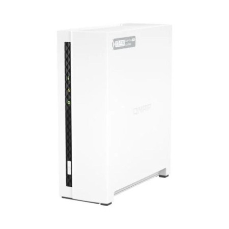 NAS QNAP TS-133/ 1 Bahía 3.5″- 2.5″/ 2GB/ Formato Torre