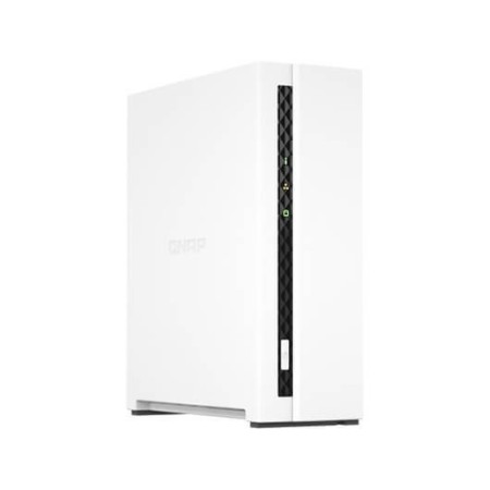 NAS QNAP TS-133/ 1 Bahía 3.5″- 2.5″/ 2GB/ Formato Torre