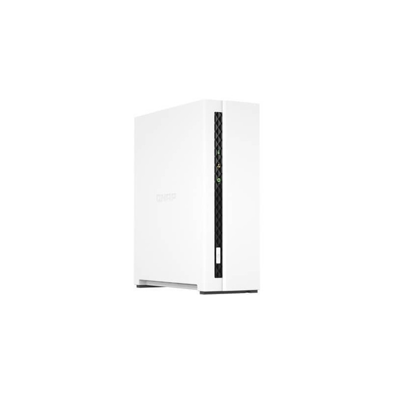 NAS QNAP TS-133/ 1 Bahía 3.5″- 2.5″/ 2GB/ Formato Torre
