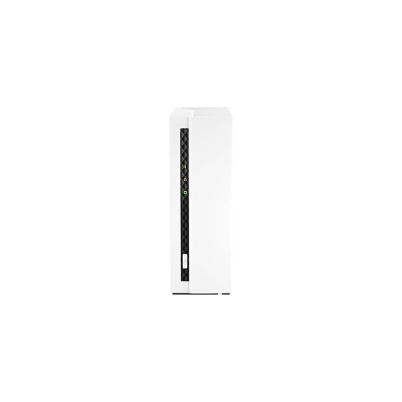 NAS QNAP TS-133/ 1 Bahía 3.5″- 2.5″/ 2GB/ Formato Torre