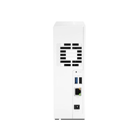 NAS QNAP TS-133/ 1 Bahía 3.5″- 2.5″/ 2GB/ Formato Torre
