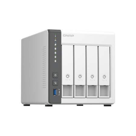 NAS QNAP TS-433-4G/ 4 Bahías 3.5″- 2.5″/ 4GB/ Formato Torre