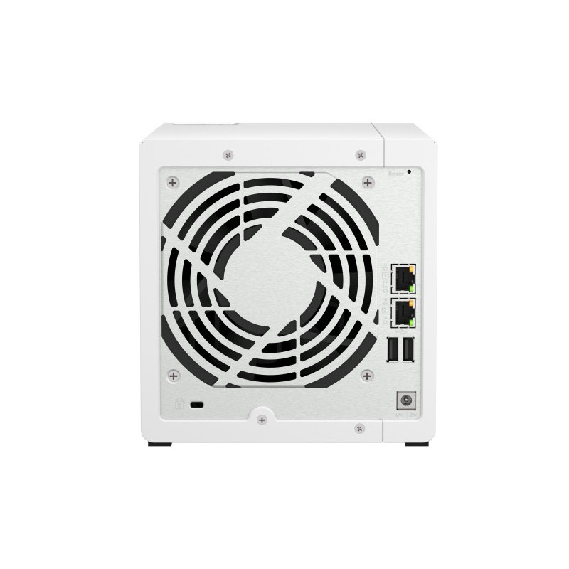NAS QNAP TS-433-4G/ 4 Bahías 3.5″- 2.5″/ 4GB/ Formato Torre