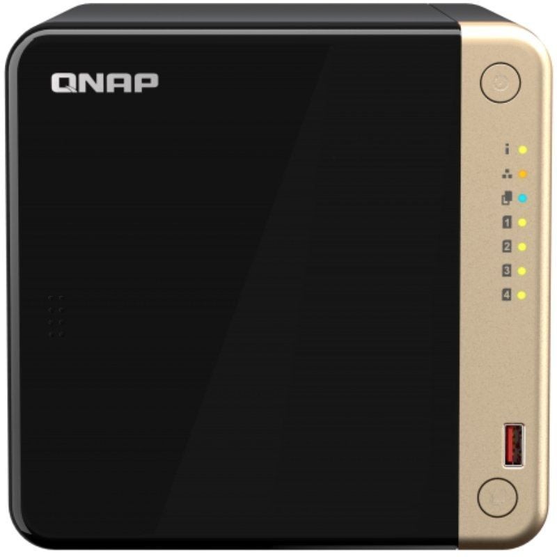 NAS QNAP TS-464-8G/ 4 Bahías 3.5″- 2.5″/ 8GB DDR4/ Formato Torre